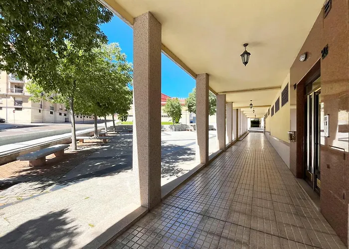 Vut Plaza Fontana * Σαλαμάνκα