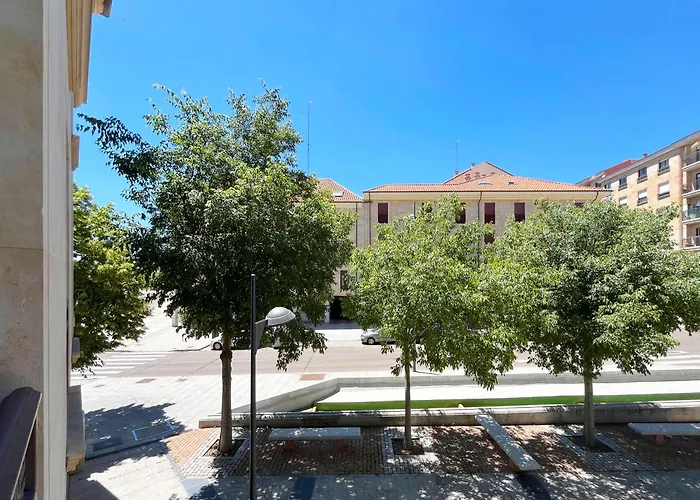 Vut Plaza Fontana Σαλαμάνκα